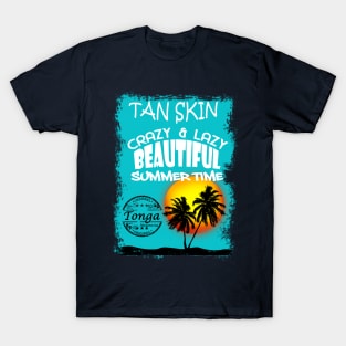 Kingdom Of Paradise Beach T-Shirt